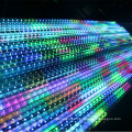 Nachtclub / Bar / Bühne / Konzert dmx Eiskristall Rohr Licht 3D-Effekt führte Meteor Licht